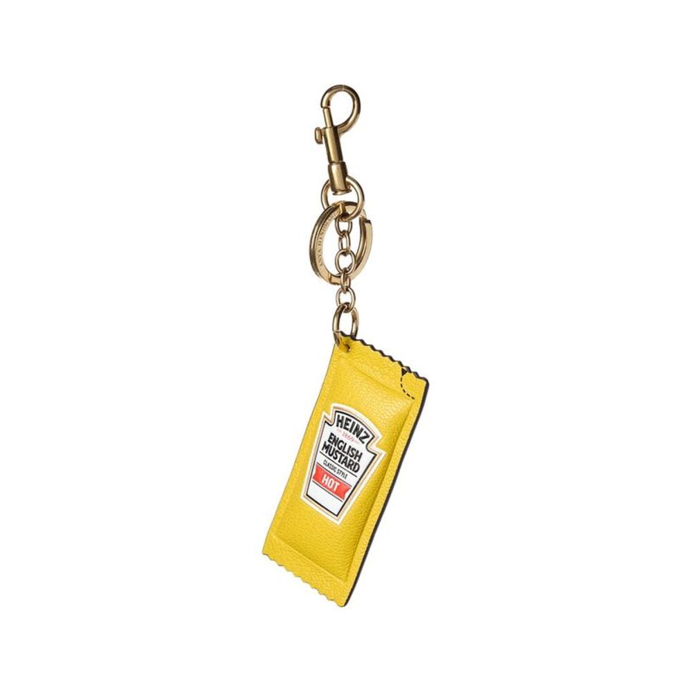Anya Hindmarch Heinz English Mustard Charm, Yellow